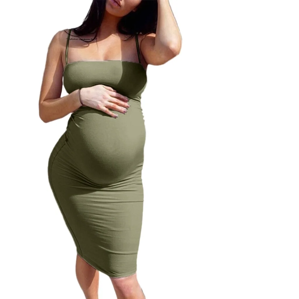 

Женское летнее платье для беременных Повседневный сарафан без рукавов платья с запахом для беременных Одежда для фотосессии