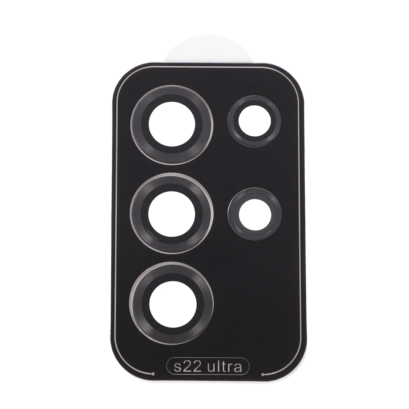 

1 Set Lens Protector Compatible For Galaxy S22 Ultra 5G Rear Camera Lens Sticker