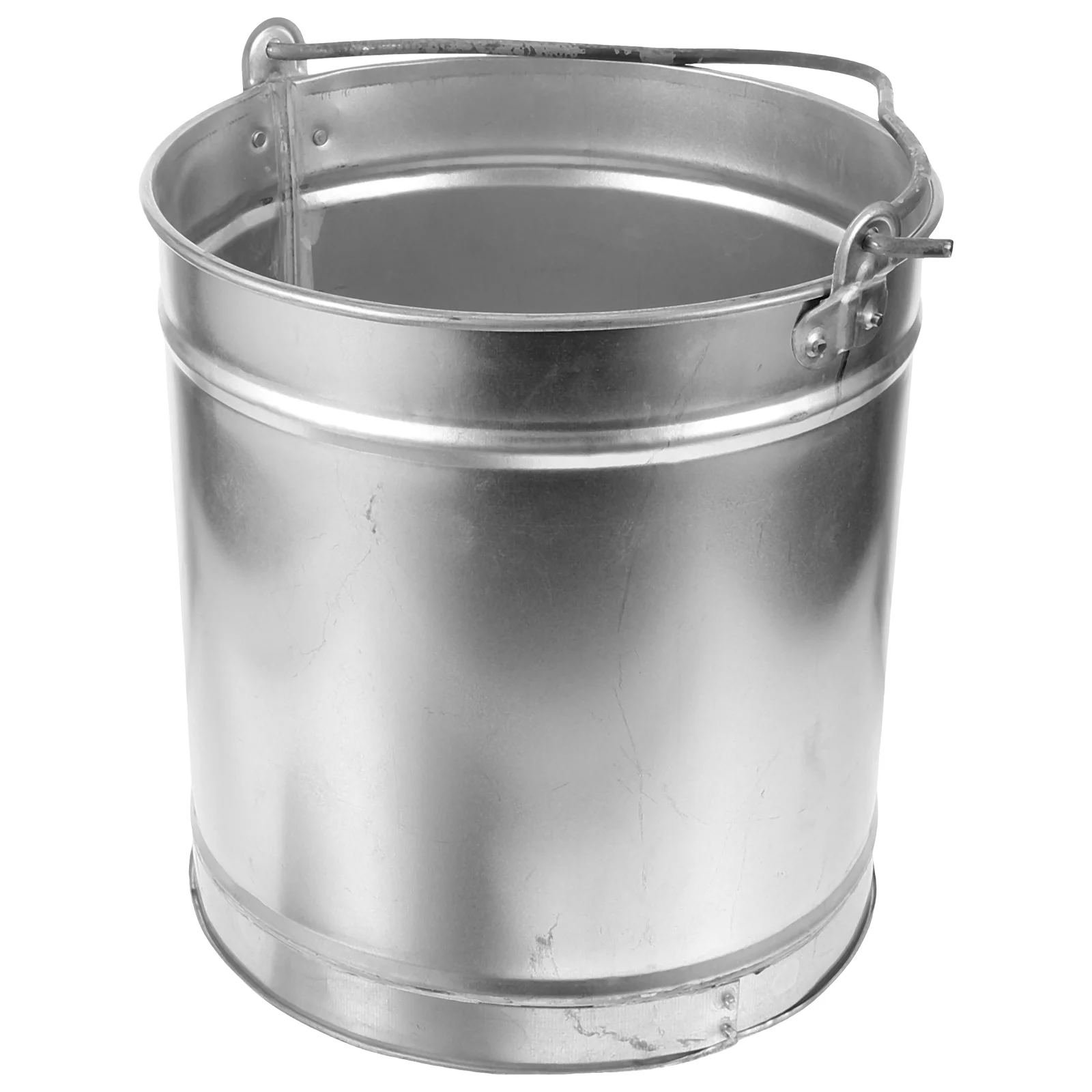 

Charcoal Bucket Metal Bin for Burning Rubbish Fireplace Tools Holder Grill Indoor Handbag Garden Incinerator Iron Ash Container
