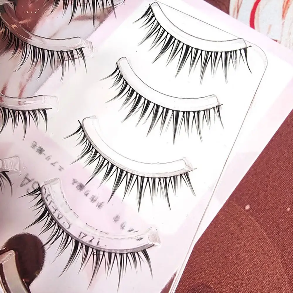 Новые накладные ресницы естественного вида корейские японские тонкие манга