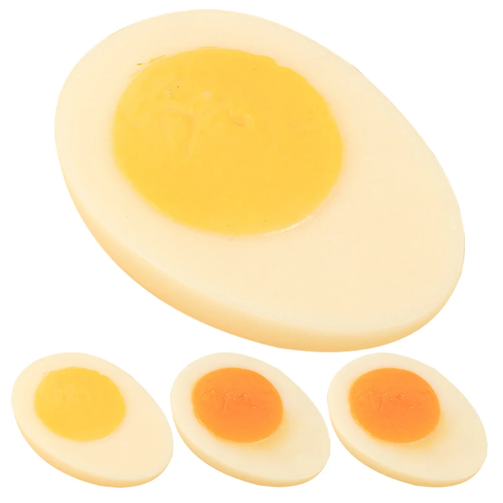 

Искусственные полуяйца, искусственные яйца, искусственные яйца, фотография для студентов, 4 шт.