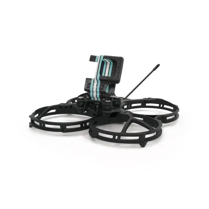 Фото Крепление GEPRC CineLog35 из ТПУ для GoPro 8/9/10, подходит для дронов серии Cinelog35, для DIY RC FPV квадрокоптеров, аксессуары и запчасти для дронов №4