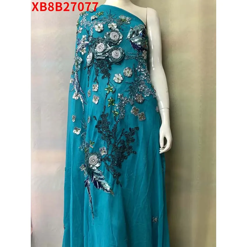 Большая Акция Африканский Шелковый золотой кожаный костюм для платья Анкары