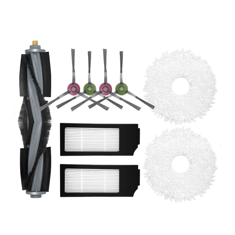 

Replacement Parts Filter Main Side Brush Mop Cloth For Ecovacs Deebot X1 TURBO / OMNI Robot Vacuum Cleaner Accessories