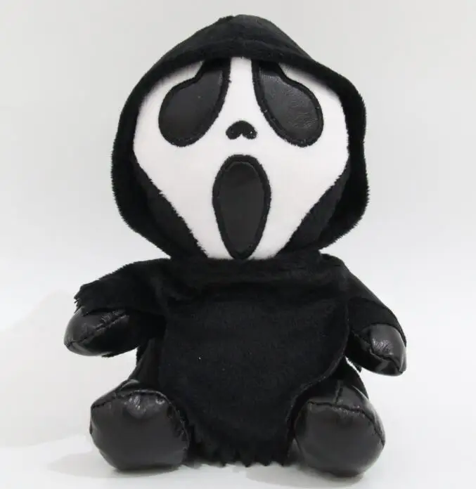 Movie Scream Character Ghost Face Movie Plush Toys