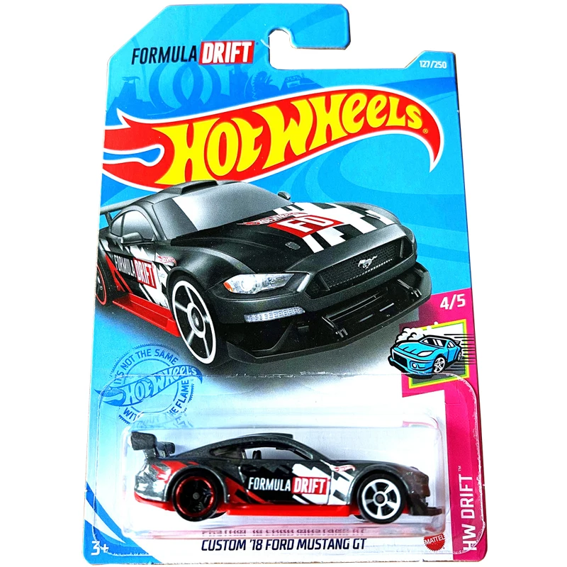 

Hot Wheels C4982 Автомобильная серия HW DRIFT CUSTOM 18 FORD MUSTANG GT 1/64 коллекционные модели коллекционных игрушечных автомобилей