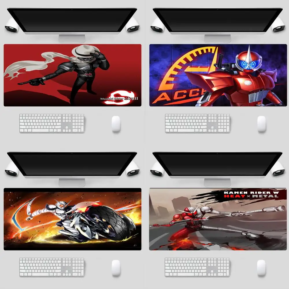 

Kamen Rider Large Mouse Pad Gamer Keyboard Mousepad Pc Computer Desk Mat Gaming Pad Mouse Mats For CS GO LOL 900x400