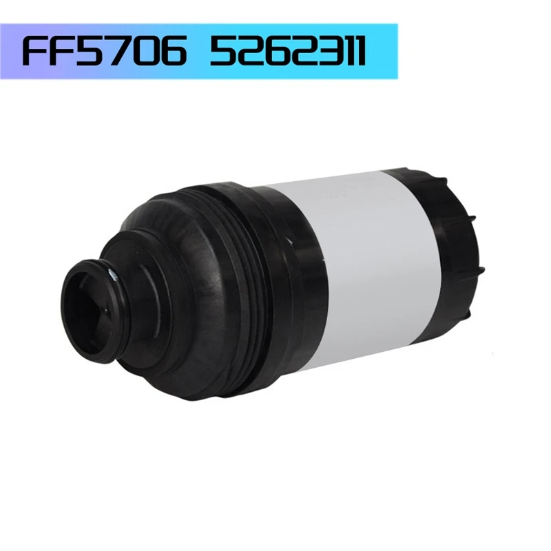 FF5706 5262311 Diesel Fuel Water Separation Filter For GAZ VALDAI Truck Cummins ISF 3.8 4Isbe Parts