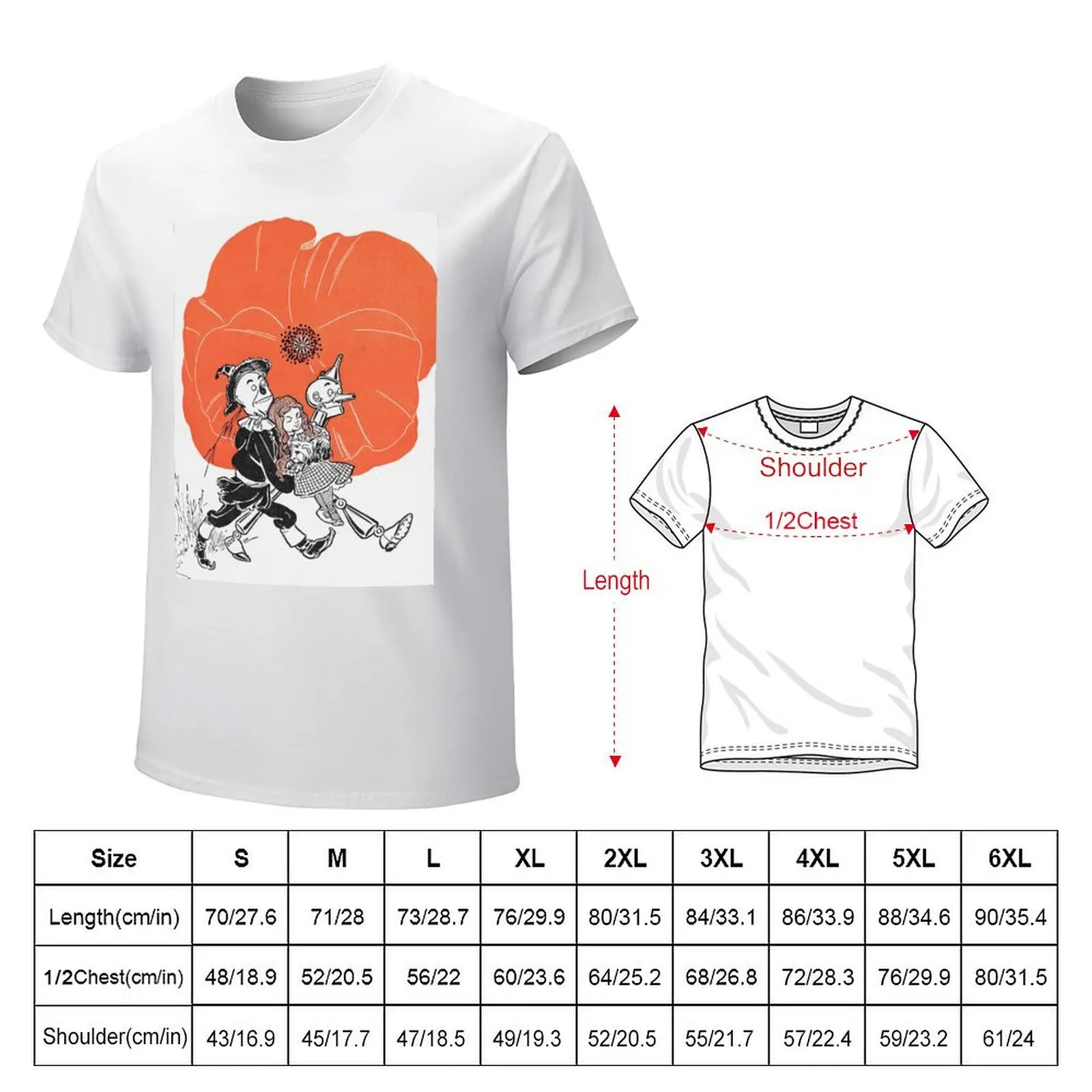 Оловянный человек пугало и Дороти Иллюстрация из Волшебника Оз винтажная