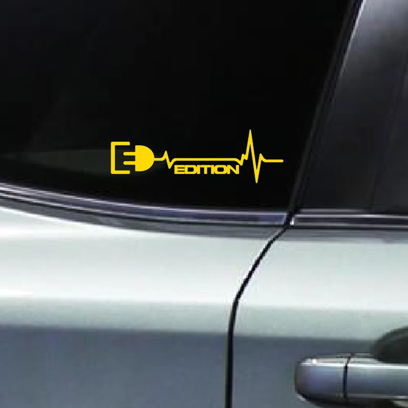 

Автомобильные наклейки K557 # виниловые наклейки для нового электромобиля выпуск водонепроницаемые автомобильные аксессуары