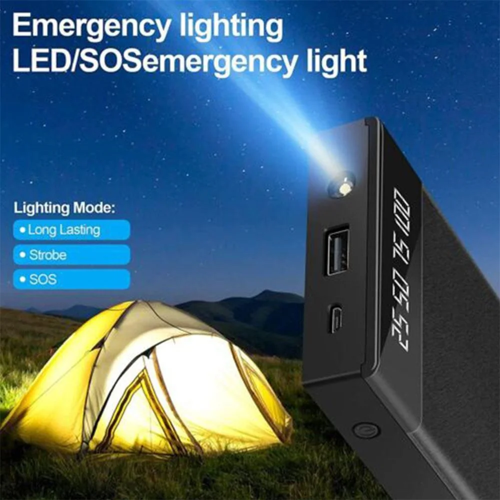 

Пусковое устройство для автомобиля, 10000 мА · ч