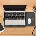 Охлаждающий кронштейн для ноутбука Macbook 13,3, 15, 6 дюймов, сумка для ноутбука, чехол для Samsung, Xiaomi, HP, Защитная сумка для ноутбука из искусственной кожи
