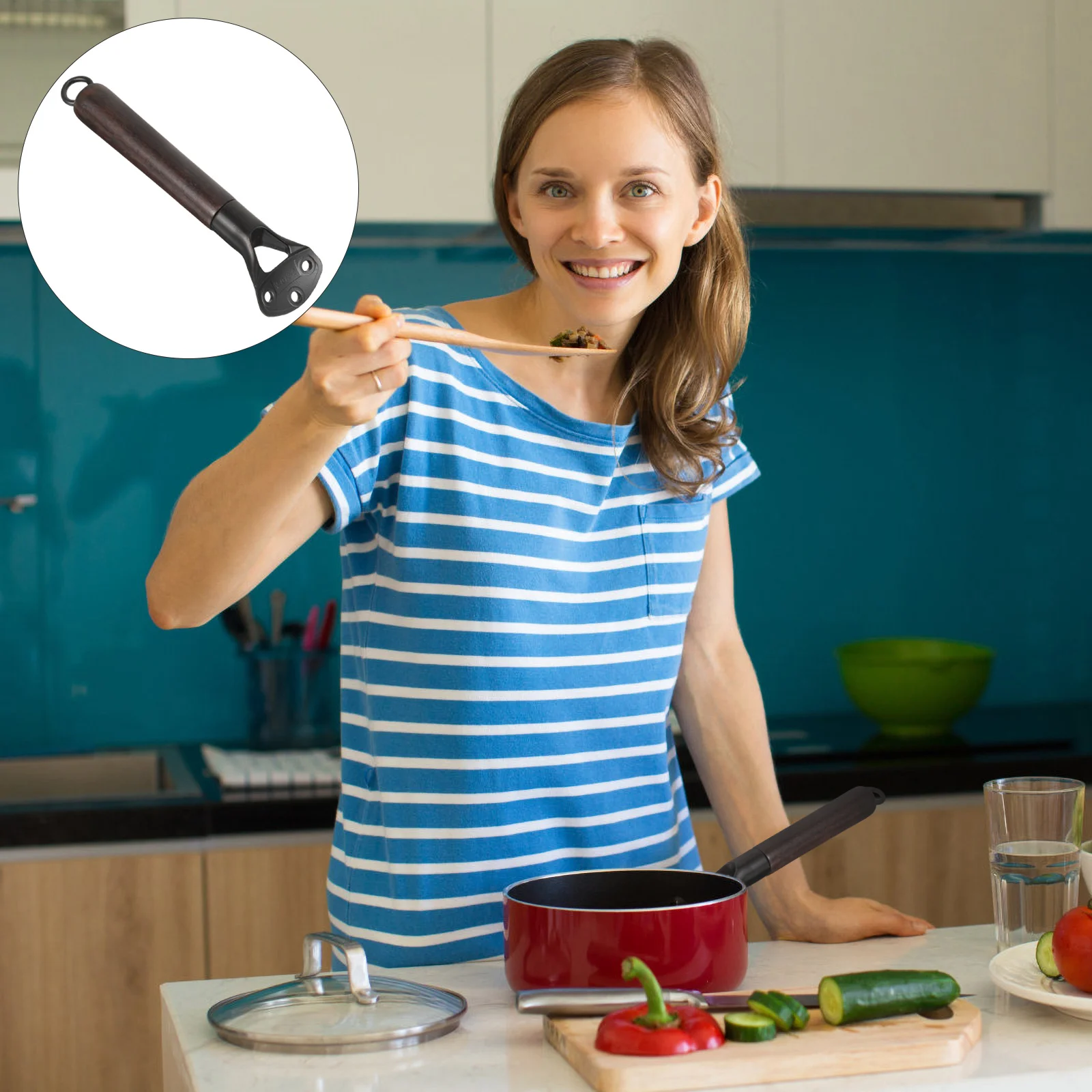 

Detachable Pot Handle Household Pot Handle Removable Pot Handle Cookware Part