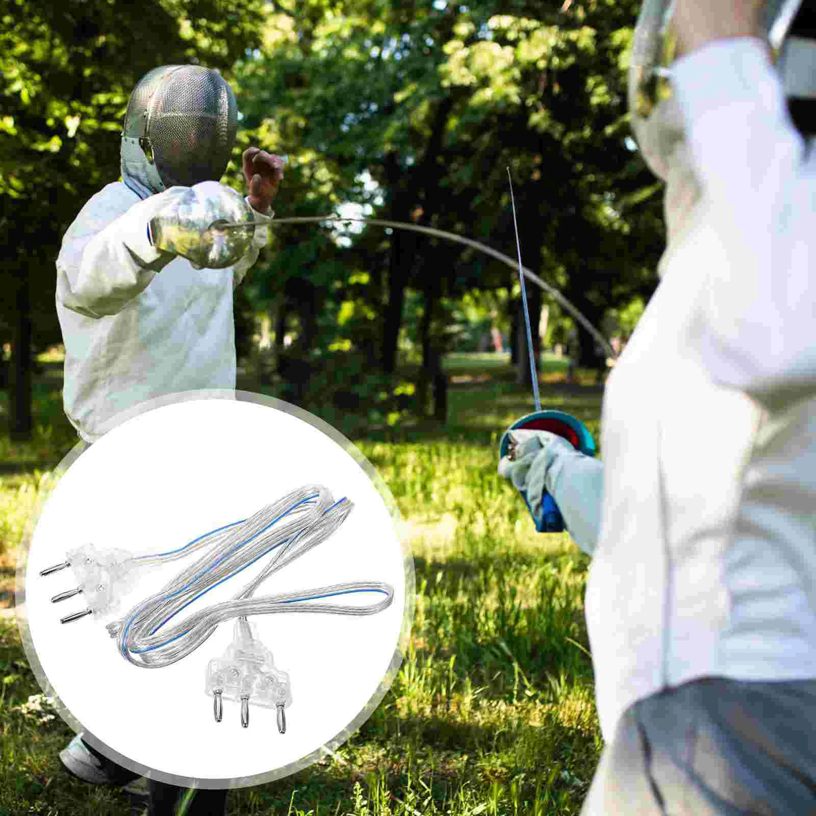 Фольгированный ручной кабель для Epee защиты от ограждений устройство подключения