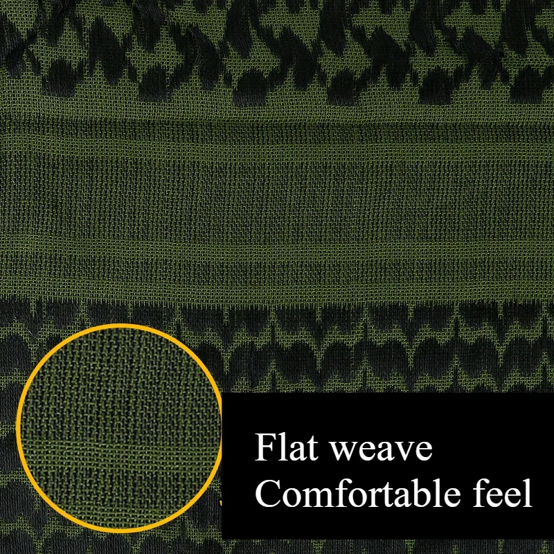 Утолщенная модель арабский квадратный шарф теплый анти-холодный анти-песок шаль