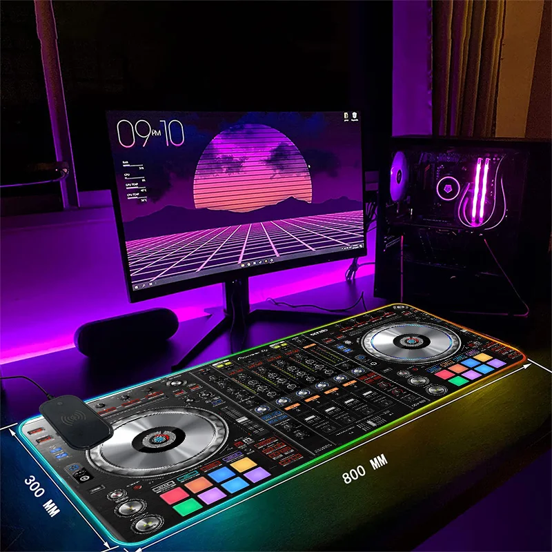 

RGB-подсветка для игровых компьютеров, 7 цветов