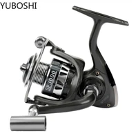 yuboshi sp 1000 7000 series 5 21 foldable metal rocker spinning fishing wheel 131bb durable fishing reel