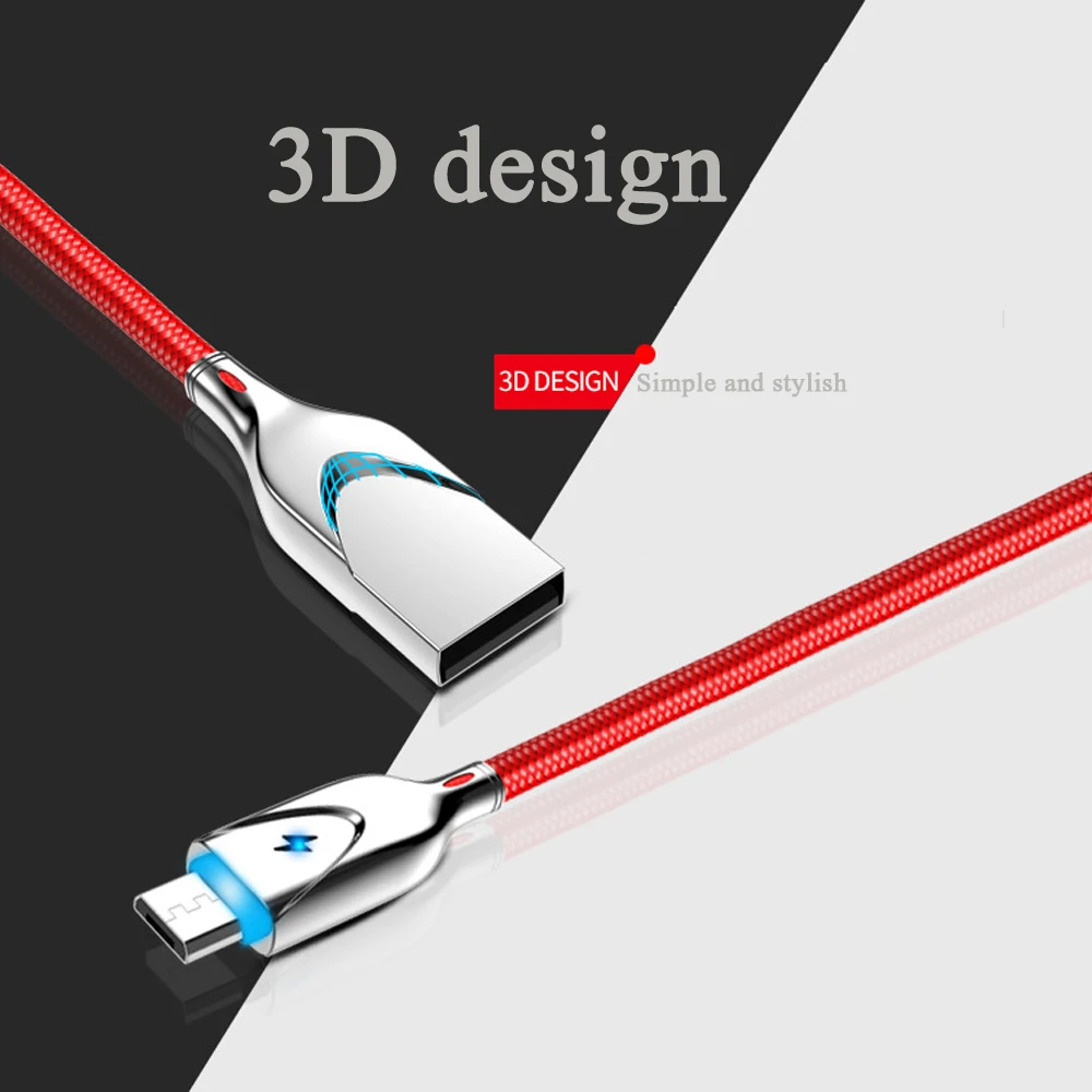 

Кабель Micro USB для быстрой зарядки, 5 А, телефон Android Type-c, кабель для передачи данных для зарядного устройства Xiaomi, Huawei, Samsung