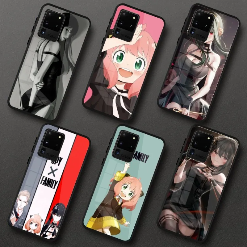 

Чехол со стеклянной крышкой для Samung S23 S22 S21 Pro Ultra A13 A33 A53 NOTE 20