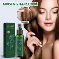 ouhoe ginseng hair growth solution oil neo genuine ginseng extract hair growth spray strengthening hair moisturizing anti fall