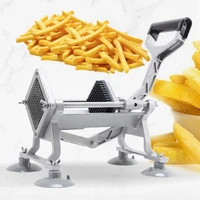 durable kitchen gadgets french fries cutting machine vegetable and fruit cutter french fries maker