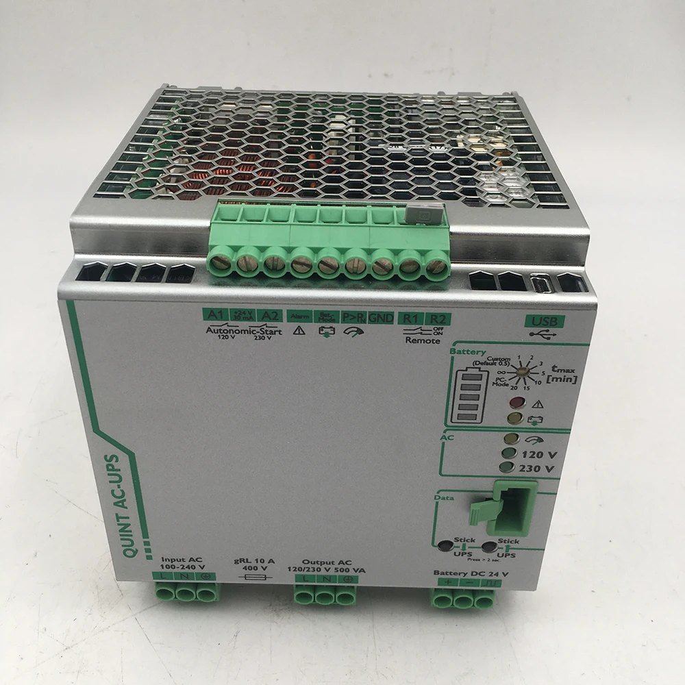 Блок питания для Phoenix QUINT-UPS/1AC/1AC/500VA 24V 2320270