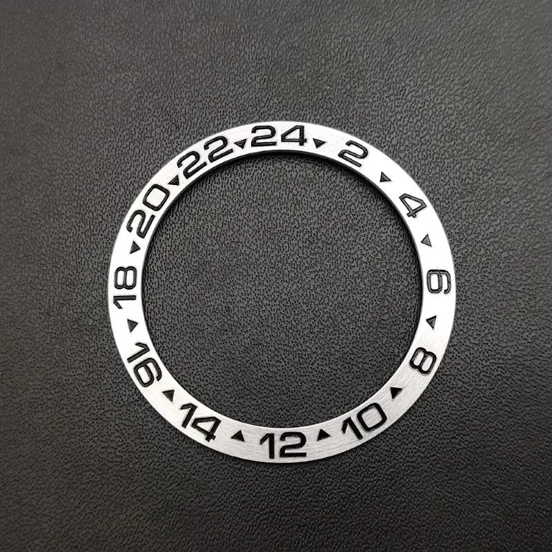 38mm High Quality Ceramic Bezel GMT Insert Ring Inner Diameter 30.5mm Suitable For 40mm Men's Case Watch Accessories