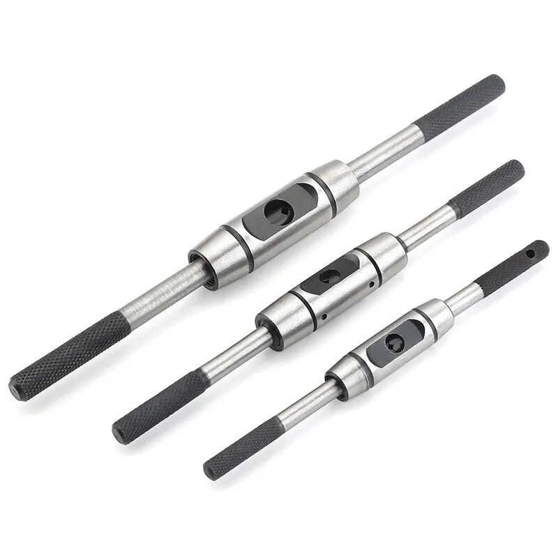 

Hand Taps Wrench M1-M20 Tapping Winch All Hard Steel High Quality Superhard Tool Round Taper Hinge Spanner Machining Hardware