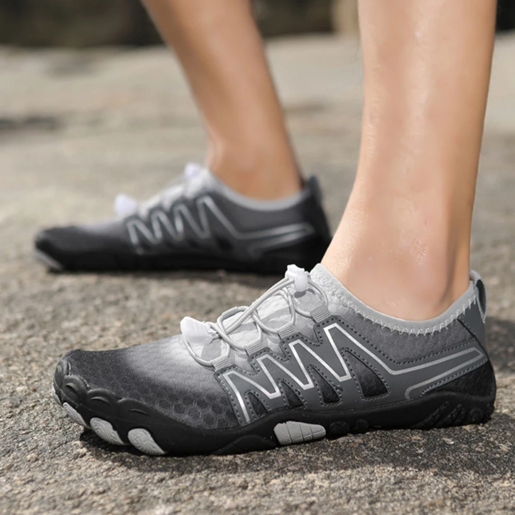 Сандалии для плавания быстросохнущие Нескользящие эргономичные дышащие воды