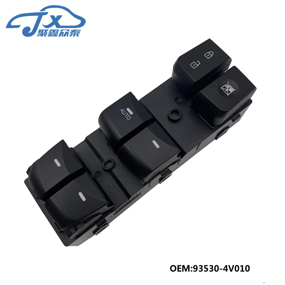 

Передняя левая кнопка главного переключателя стеклоподъемника для Hyundai Elantra MD OEM 93570-4V010