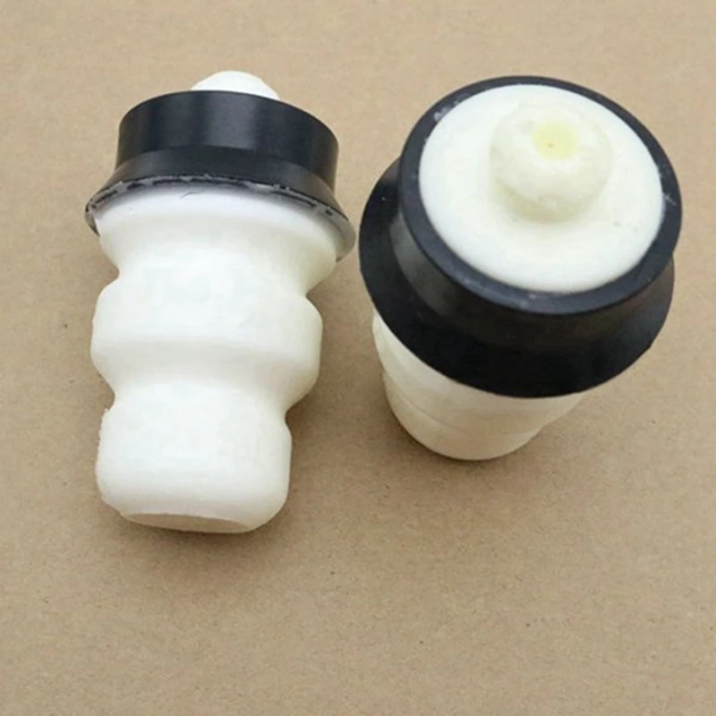 2ШТ Резиновый амортизатор отскока подвески заднего моста 516680 для Peugeot 207 301