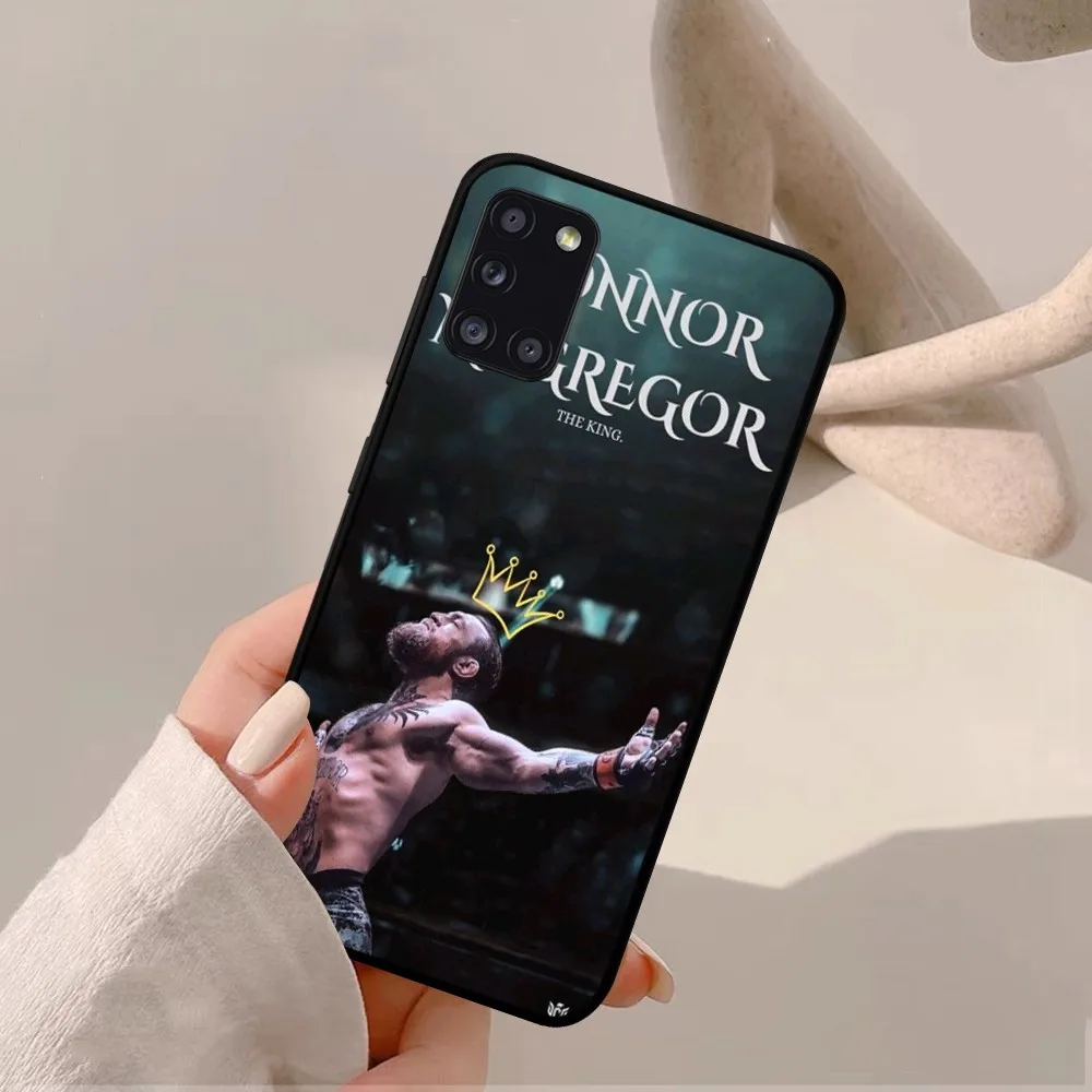 C-Conor M-McGregor Boxing Phone Case For Samsung A 10 11 12 13 20 21 22 30 31 32 40 51 52 53 70 71 72 73 91 shell
