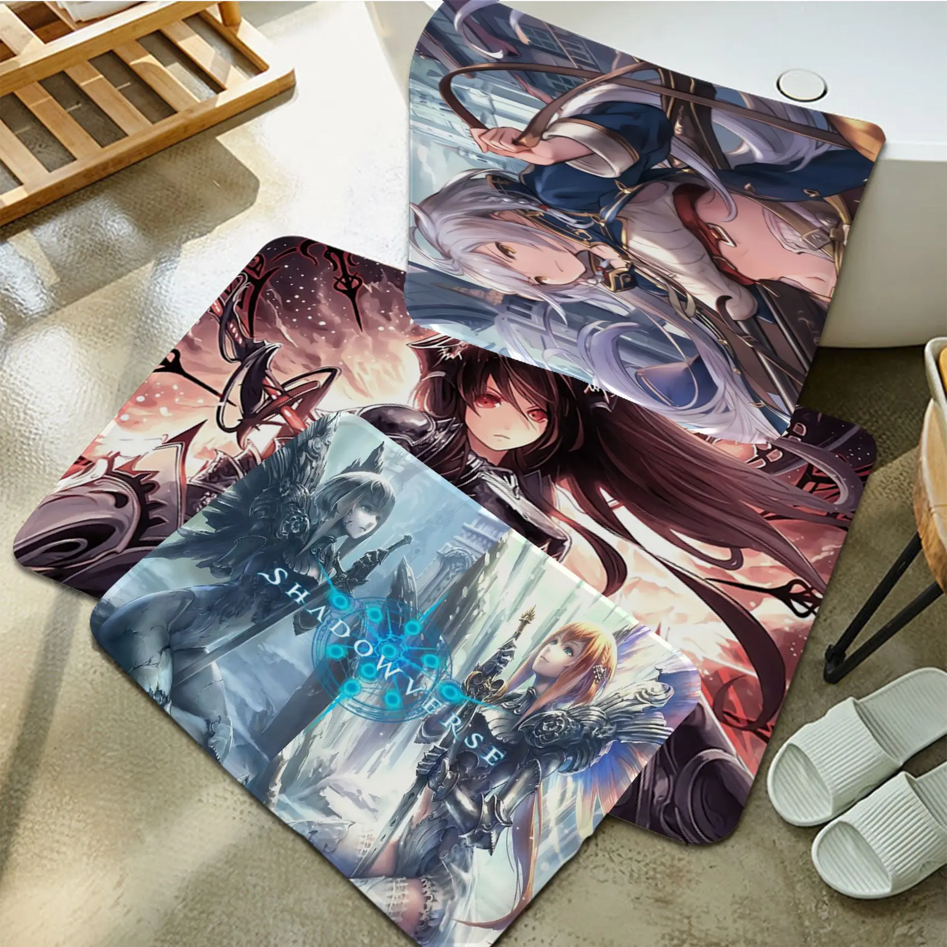 

Shadowverse Hallway Carpet Non-Slip Laundry Room Mat Laundry Decor Balcony Child Living Room Welcome Rug