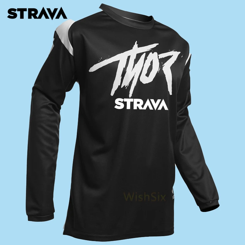 

Cycling Jersey Long Sleeve Men Mtb Bicycle Clothes Anti-Sweat Mountain Bike Clothes Downhil Jersey Quick Dry Motorcycle Jersey