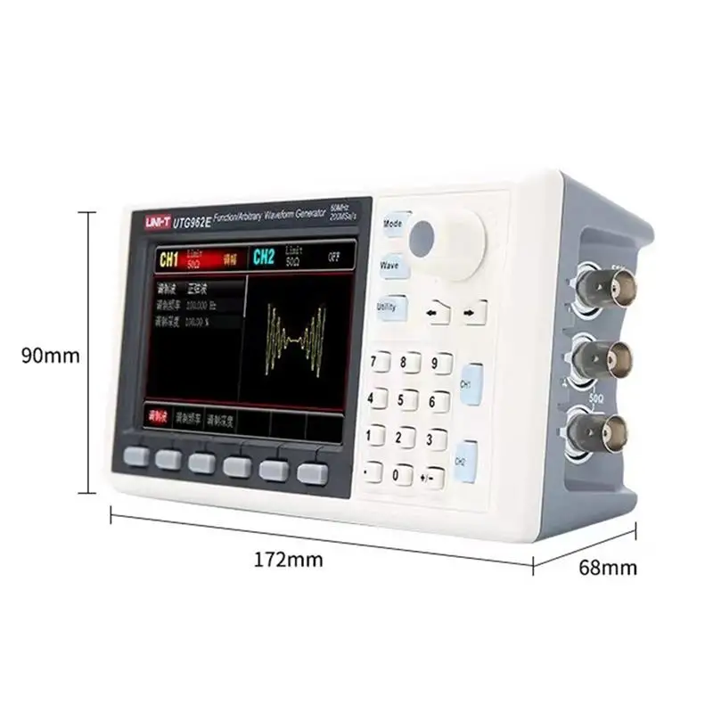 UNI-T UTG932E UTG962E функция/произвольный генератор сигналов DDS поддержка частоты