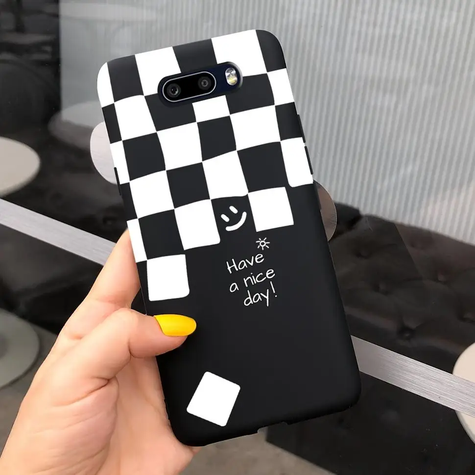 Роскошный окрашенный чехол для LG V50S ThinQ 5G новый прозрачный силиконовый мягкий