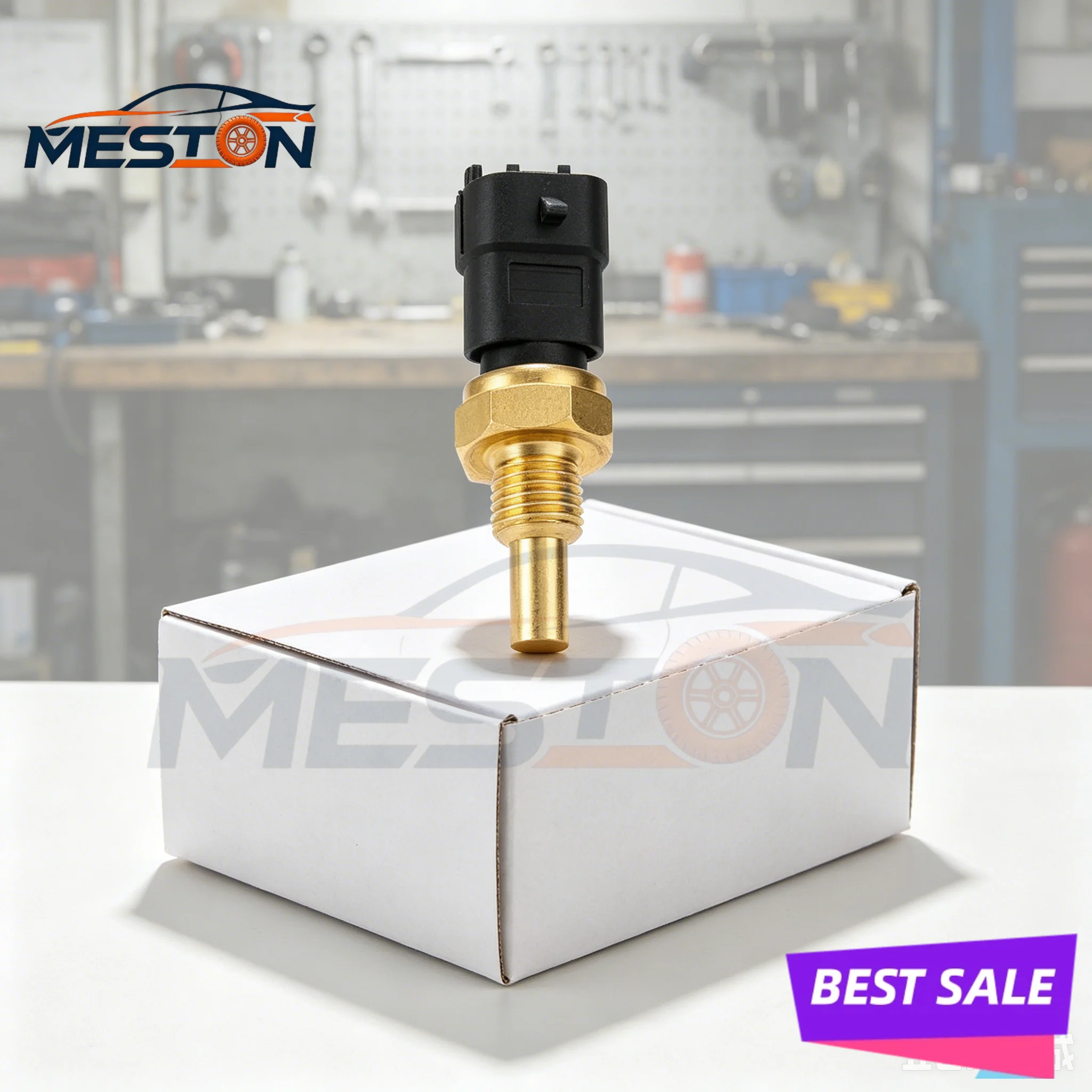 Фото НОВЫЙ Датчик температуры охлаждающей жидкости 90541937 для Opel Vauxhall Agila Corsa Astra №1