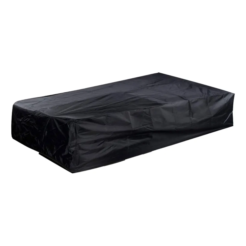 

Soccer Table Cover Outdoor Indoor Foosball Protector Billiards Sunshade Reusable Breathable Portable 160x115x50cm
