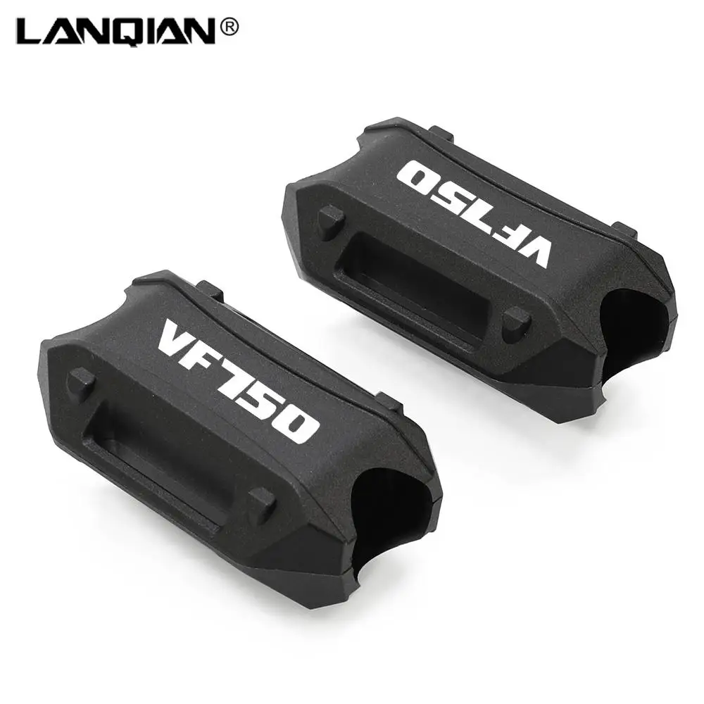 

Motorcycle Accessories FOR HONDA VF 750 VF750C/CD/CD2 VF750S SABRE 25mm Engine Guard Crash Bar Bumper Protector Decorative Block