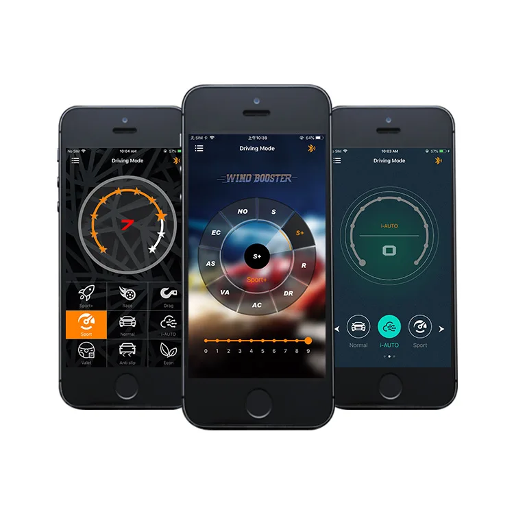 

WINDBOOSTER Throttle Response Controller APP