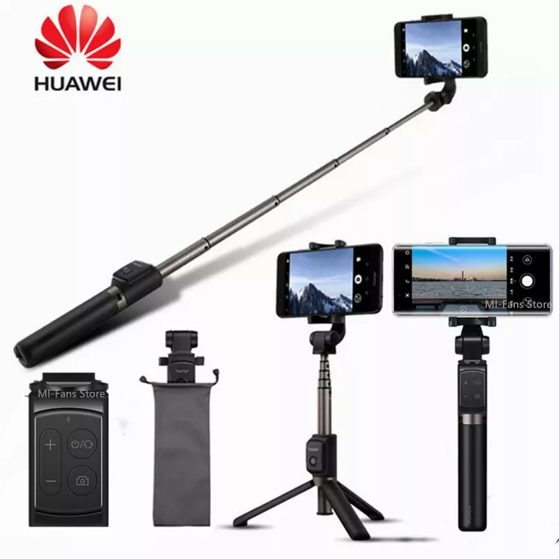 

Original Huawei AF15/Pro Bluetooth-compatible Selfie Stick Tripod Portable Wireless Control Monopod Handheld for iOS/Xiaomi Phon