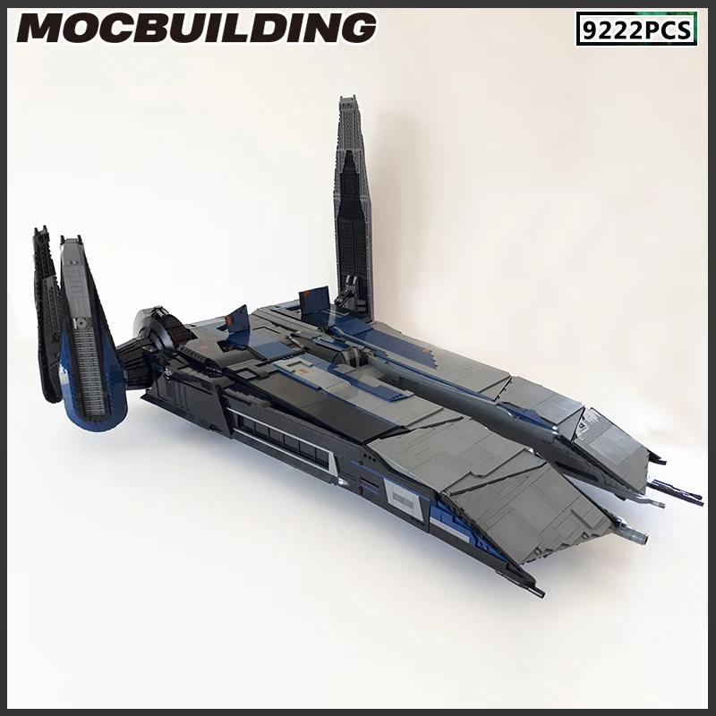 Конструктор Rogue Shadow строительные блоки Moc разблокированная звезда силы модель