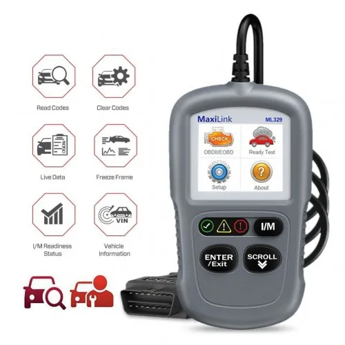 Autel MaxiLink ML329 Code Reader ( Advanced Version of Autel AL319 )