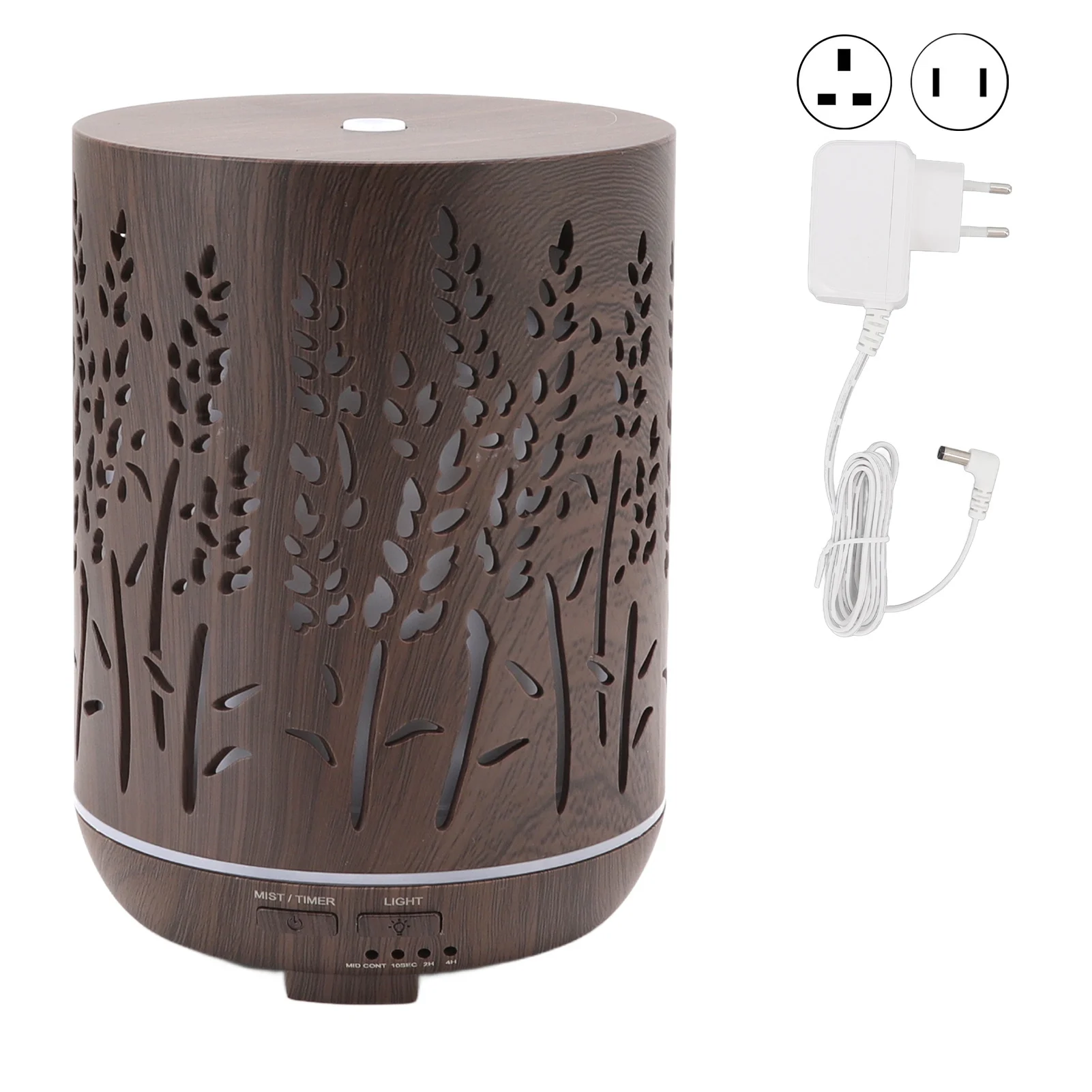 

Увлажнитель воздуха с низким уровнем шума, 100-240 В, 300 мл