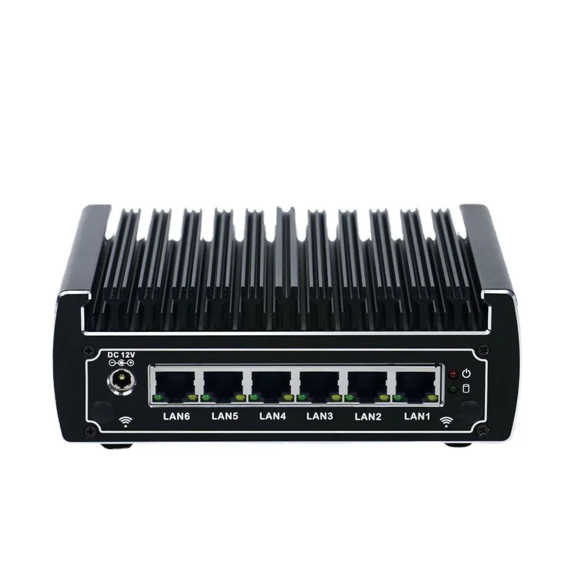

3865U 6 Gbe lan mini pc support pfsense firewall VPN and UTM