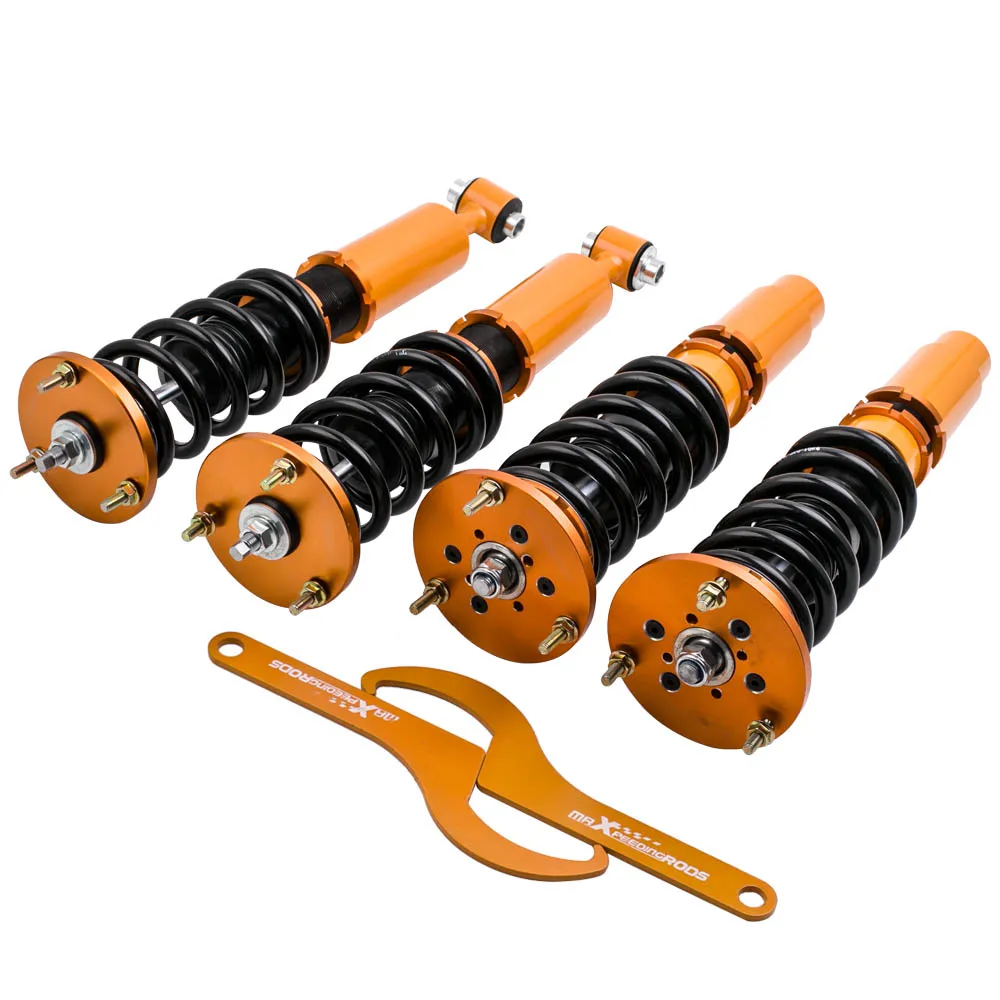 

Coilover Damper Adjustable Height Kit For BMW 5 Series E60 Sedan 2004-2010 New