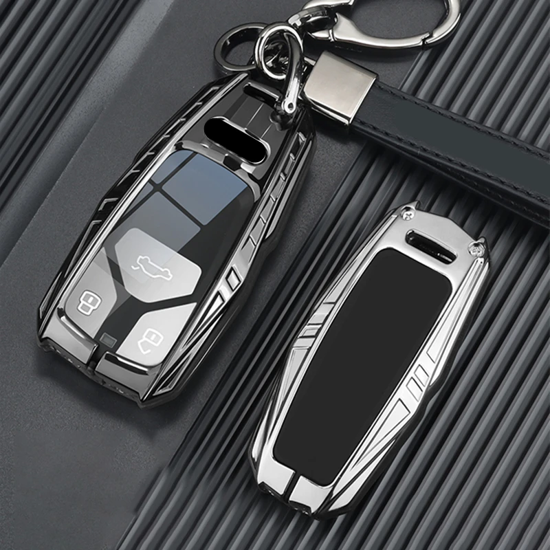 Металлический автомобильный брелок для ключа с дистанционным управлением