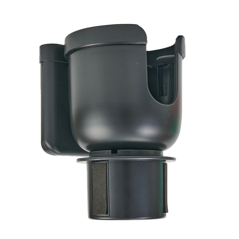

New High Quality Cup Holder Phone Holder Spare Car Accessories Durable Large Bottle Organizer Replacement ABS+Rubber