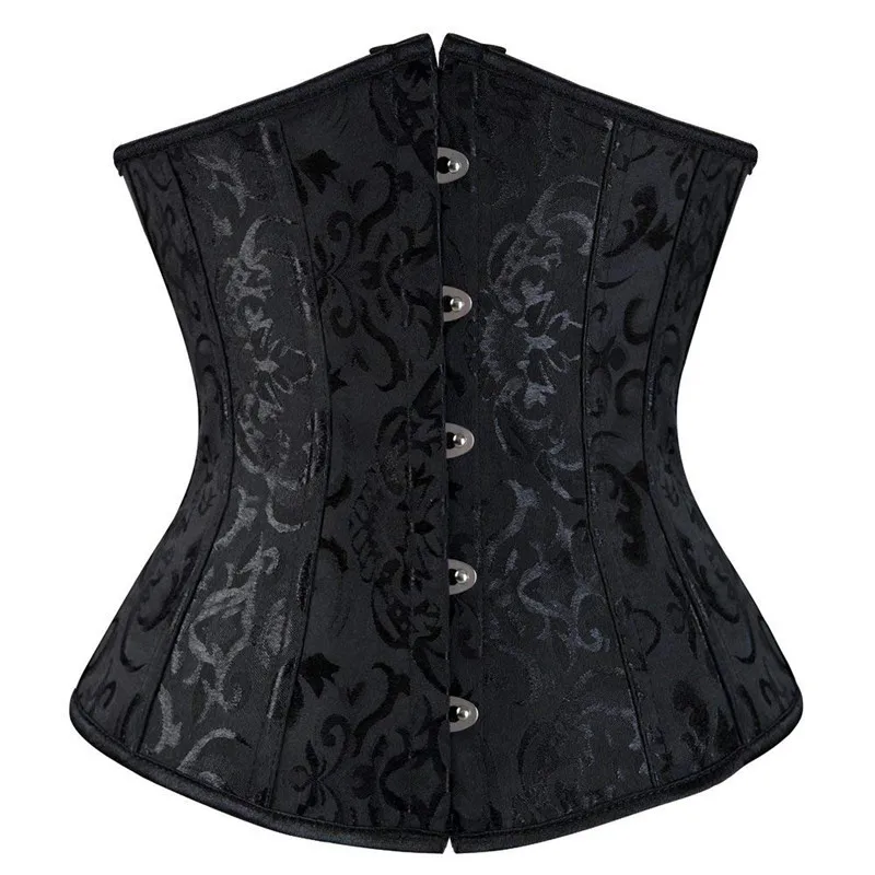 

Underbust Corset Sexy Women's Underwear Waist Slimming Body Shaper for Women Steampunk Lace-up Corset
