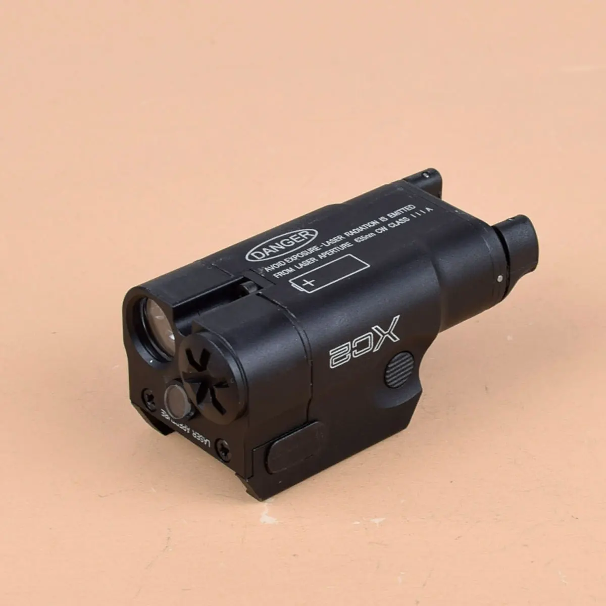 Тактический светильник для пистолета SF XC2 с красной лазерной указкой Glock 17 19 18c